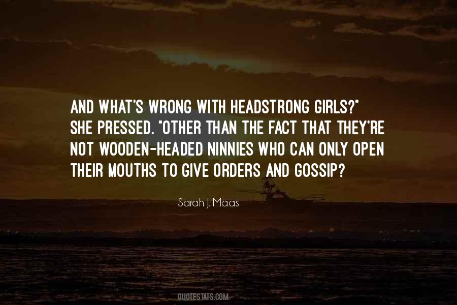 Quotes About Not Gossip #405549