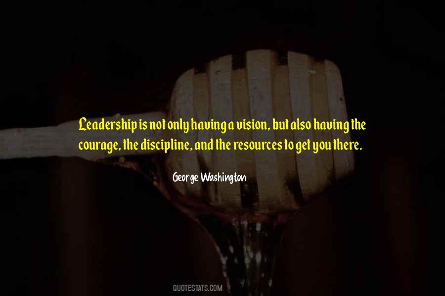 Leadership Discipline Quotes #1753333