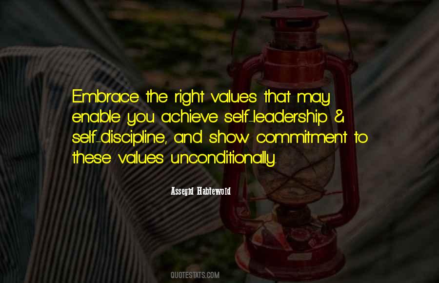 Leadership Discipline Quotes #284757