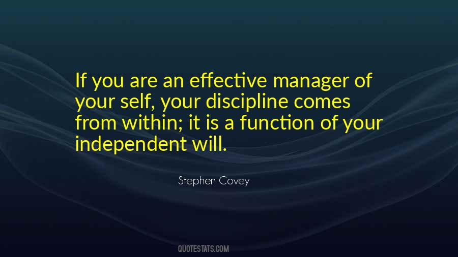 Leadership Discipline Quotes #393067