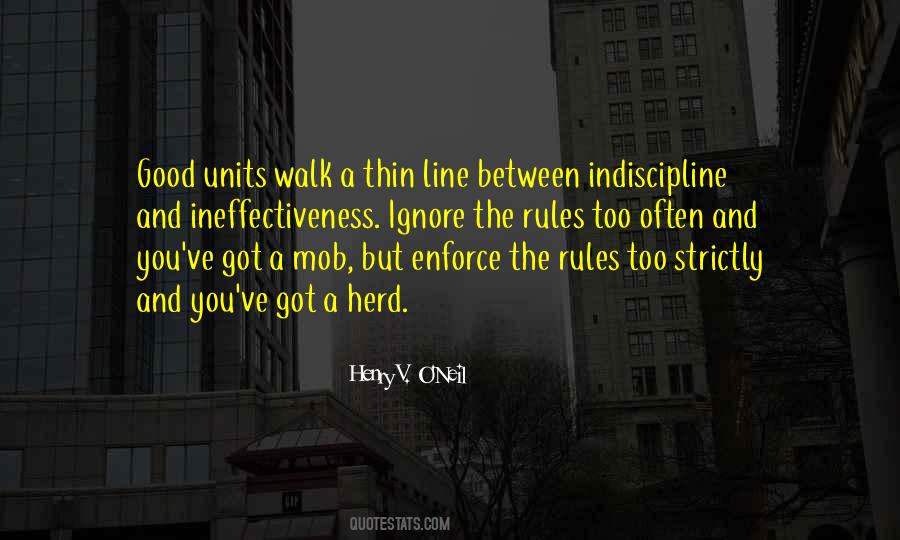 Leadership Discipline Quotes #428177