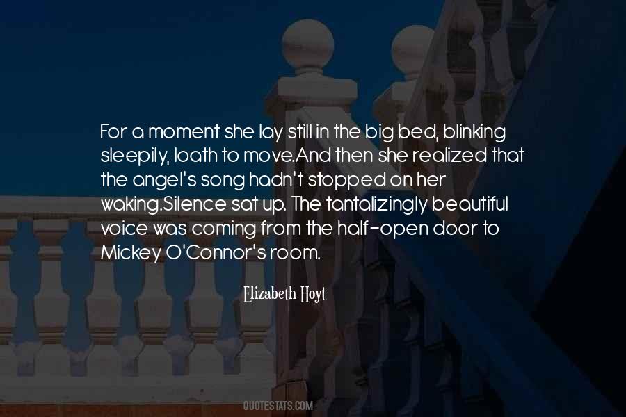 Open The Door For Her Quotes #1188171