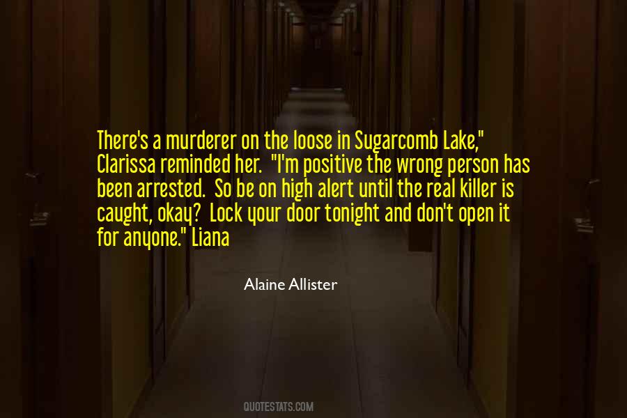 Open The Door For Her Quotes #1489670