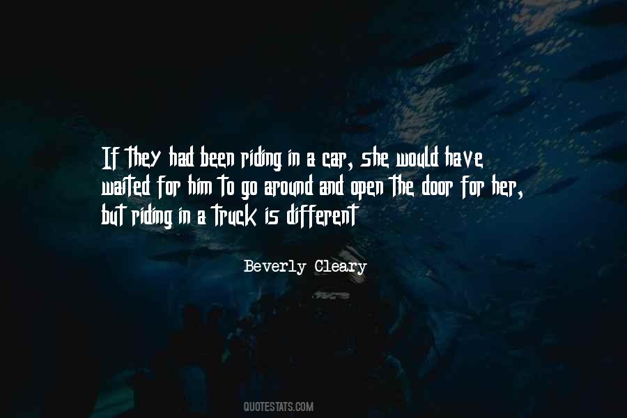 Open The Door For Her Quotes #1791417