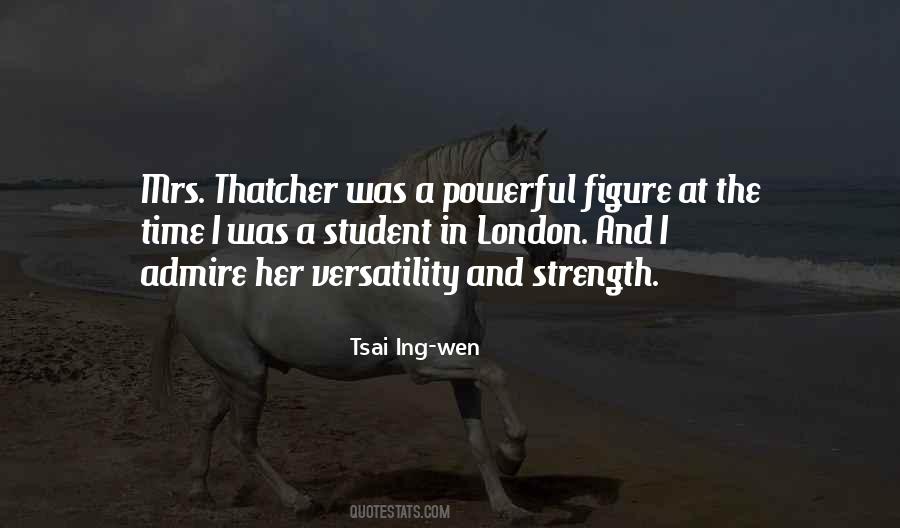 And Strength Quotes #1132319