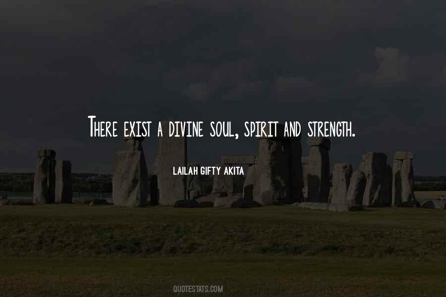 And Strength Quotes #1215179