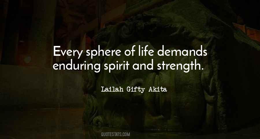 And Strength Quotes #1413489