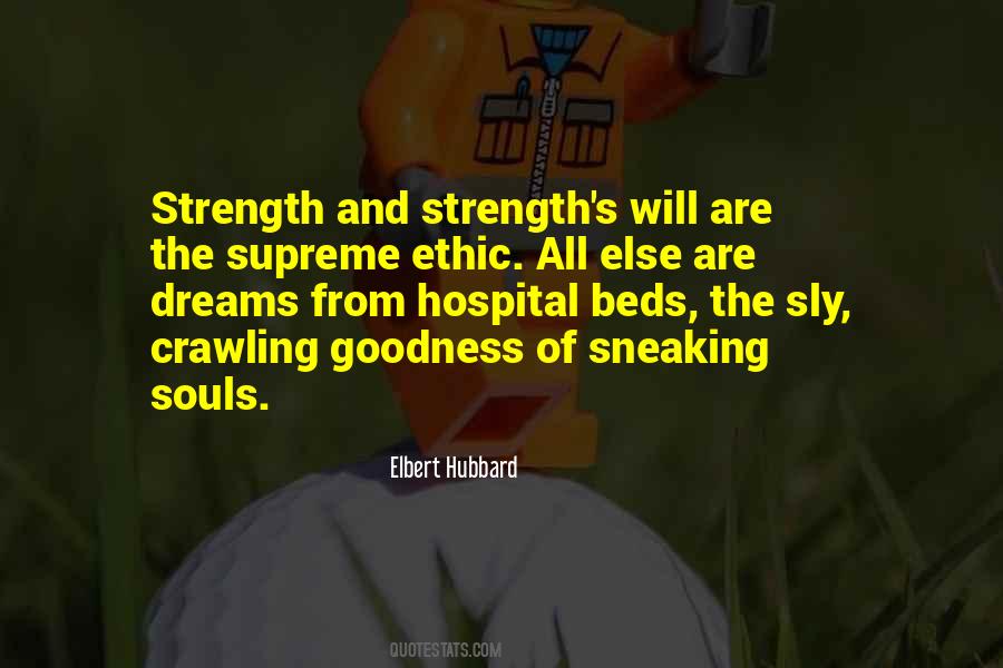 And Strength Quotes #1414544