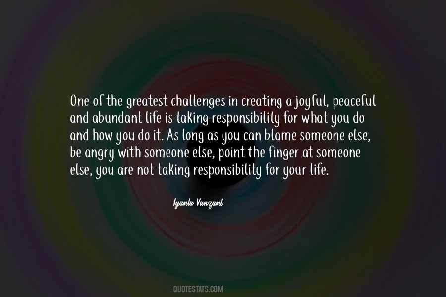 Challenges Life Quotes #275920