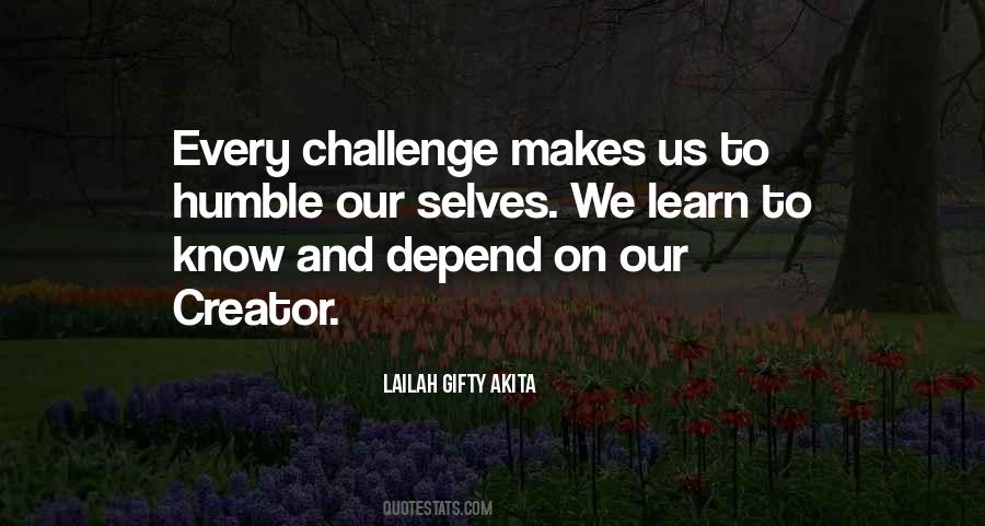 Challenges Life Quotes #720108