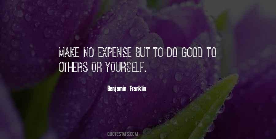Quotes About Goodness To Others #1069654