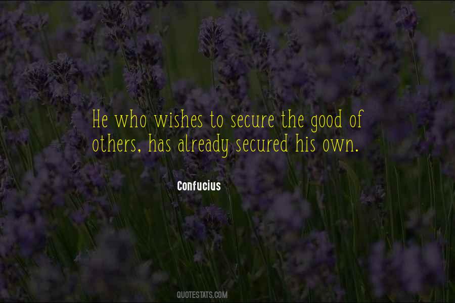 Quotes About Goodness To Others #539405