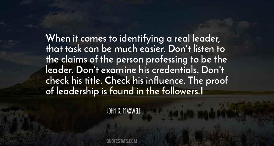 Not More Followers Quotes #1877745