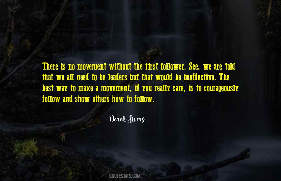 Not More Followers Quotes #37396