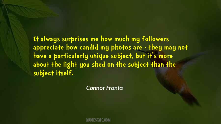 Not More Followers Quotes #461042