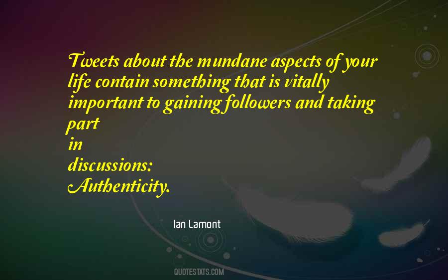 Not More Followers Quotes #83098