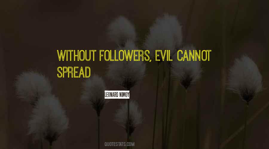 Not More Followers Quotes #98000