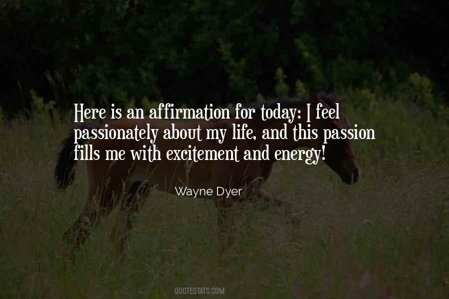 Passion Excitement Quotes #1088451