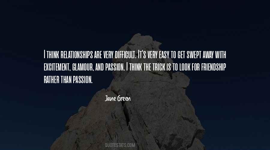 Passion Excitement Quotes #1236625