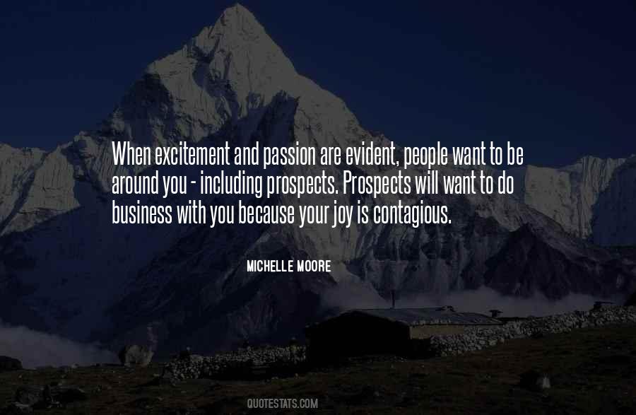 Passion Excitement Quotes #1356557