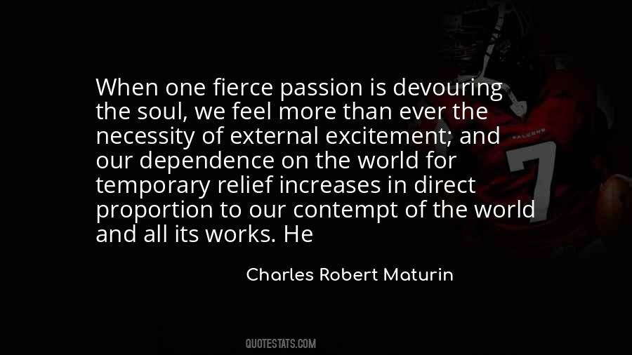 Passion Excitement Quotes #483939