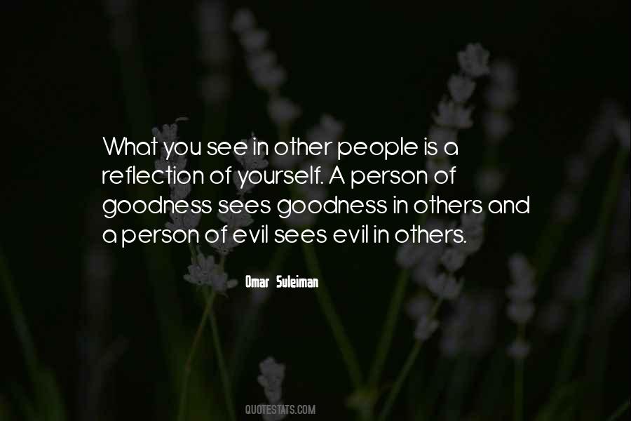 Quotes About Goodness Of People #1284315