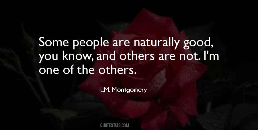 Quotes About Goodness Of People #819139