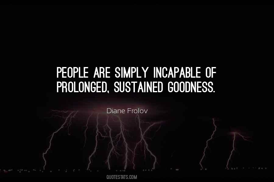 Quotes About Goodness Of People #95053