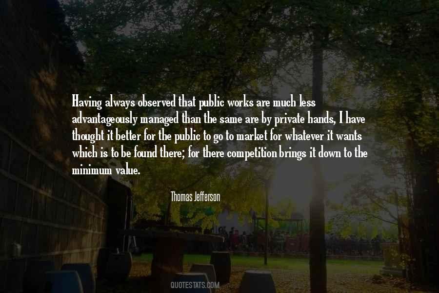 Go To Market Quotes #48817