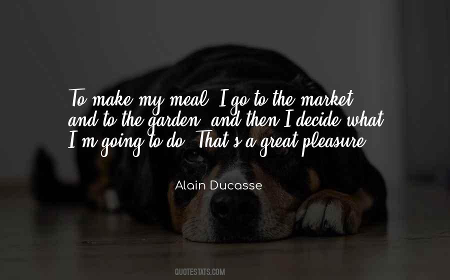 Go To Market Quotes #684595