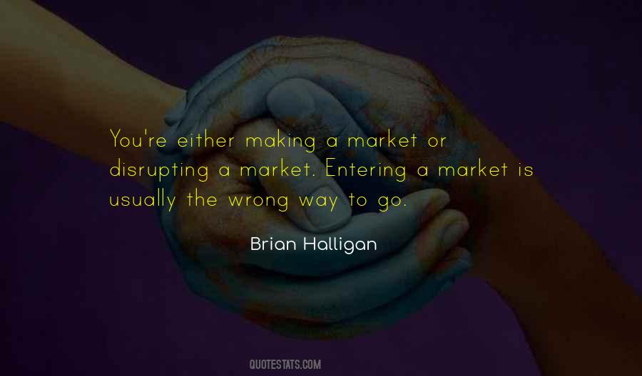 Go To Market Quotes #697678