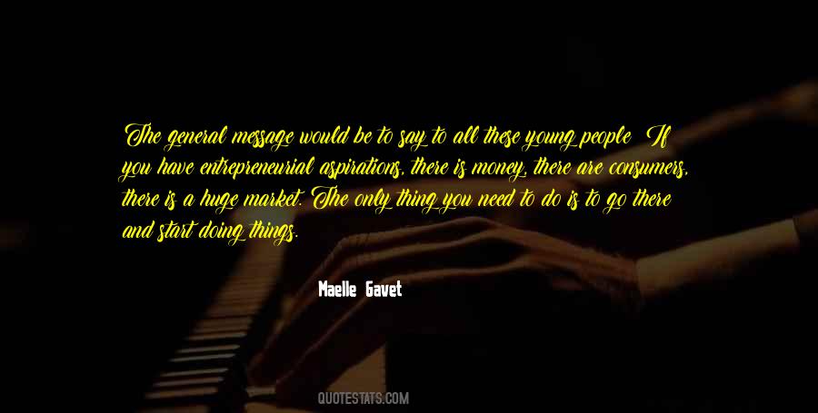 Go To Market Quotes #849494