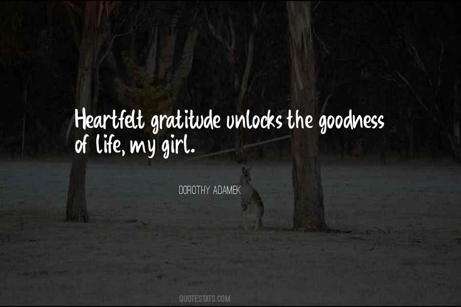 Quotes About Goodness Of Life #844278