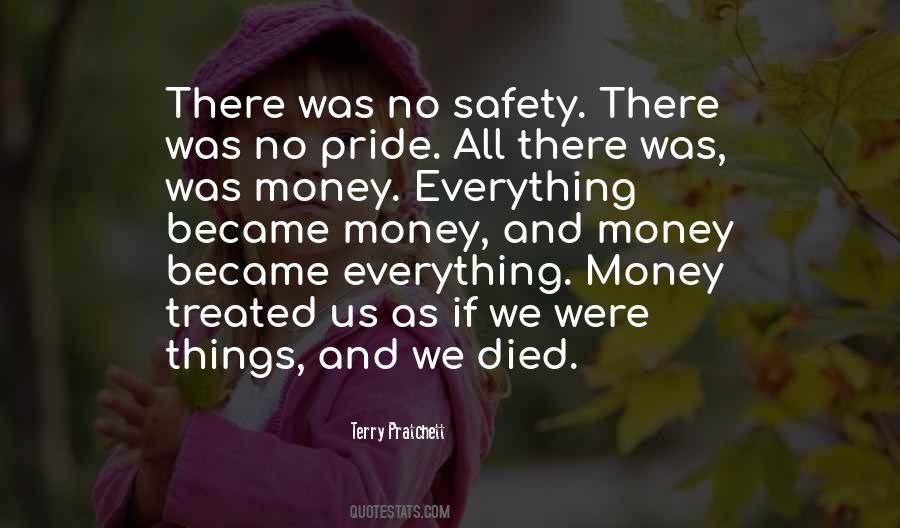 Money Death Quotes #1105796