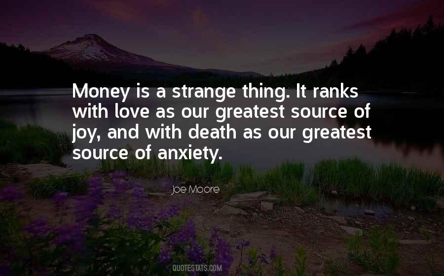 Money Death Quotes #1262216