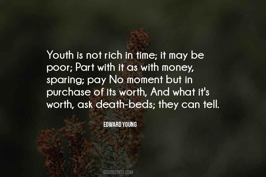 Money Death Quotes #1266494