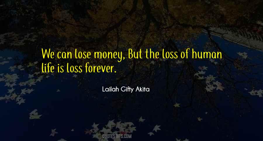 Money Death Quotes #1322791