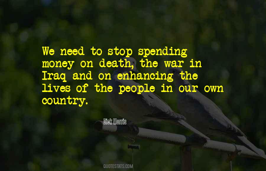 Money Death Quotes #1675777