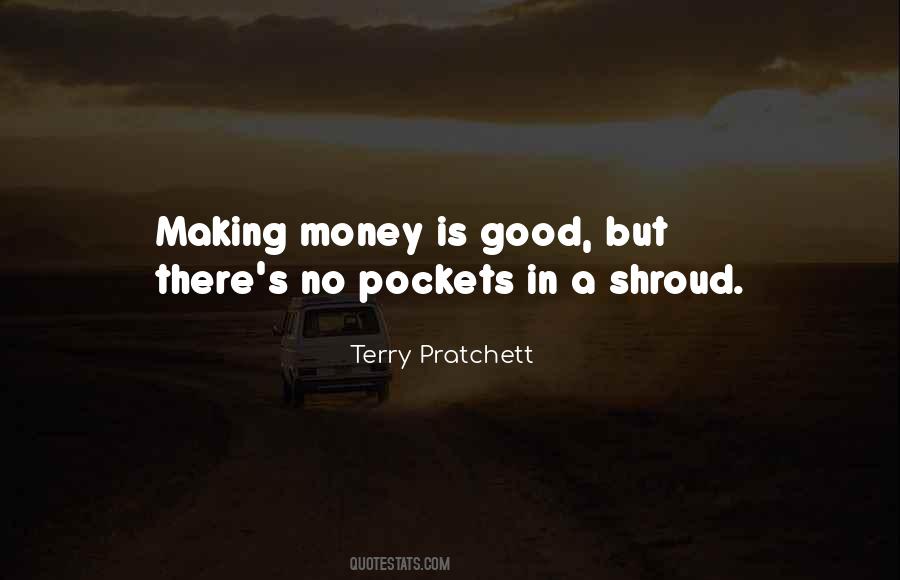 Money Death Quotes #245202