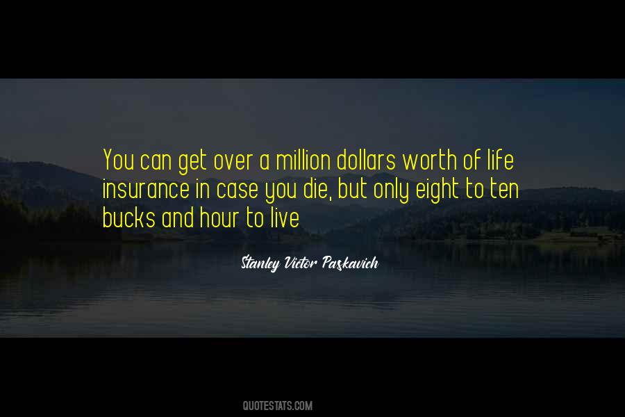 Money Death Quotes #273615