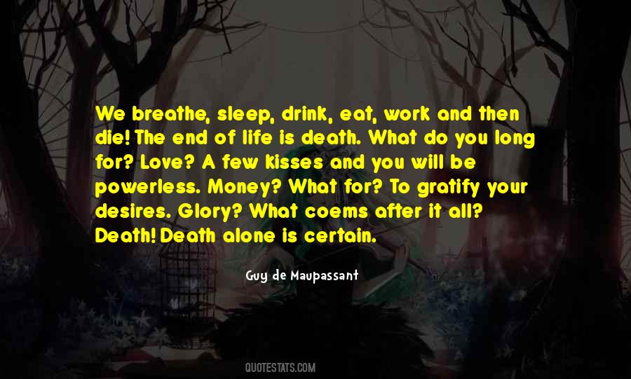 Money Death Quotes #934317