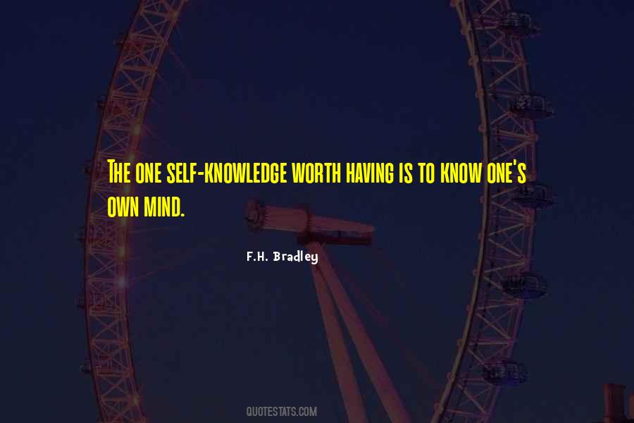 Own Mind Quotes #1281780