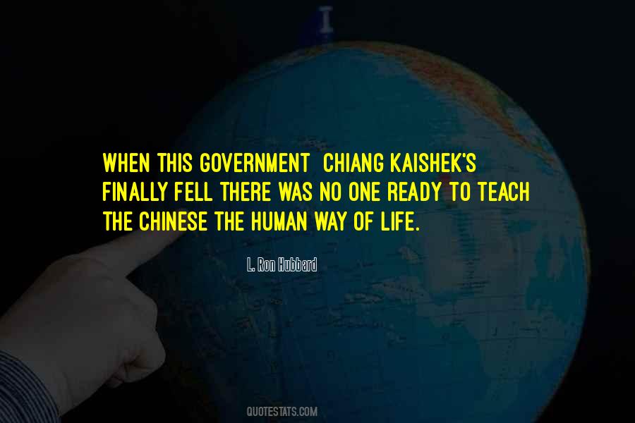 Life Chinese Quotes #1263937