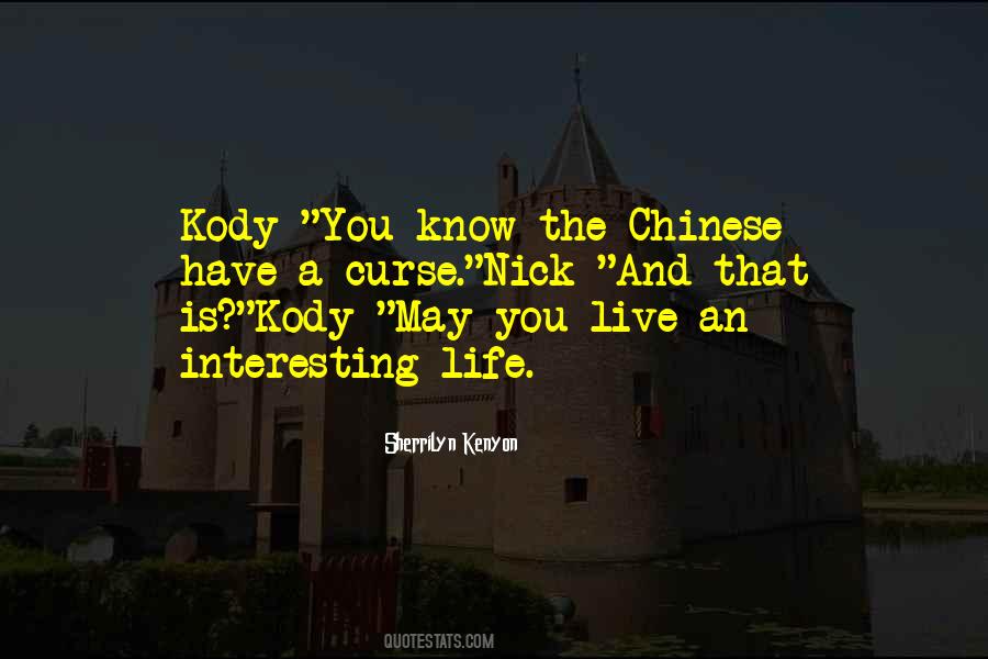 Life Chinese Quotes #1872649