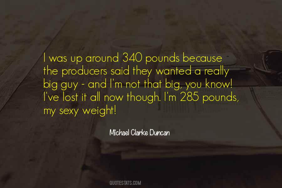 Lost Weight Quotes #1213597