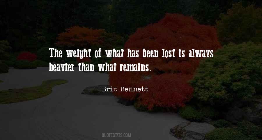 Lost Weight Quotes #1261240