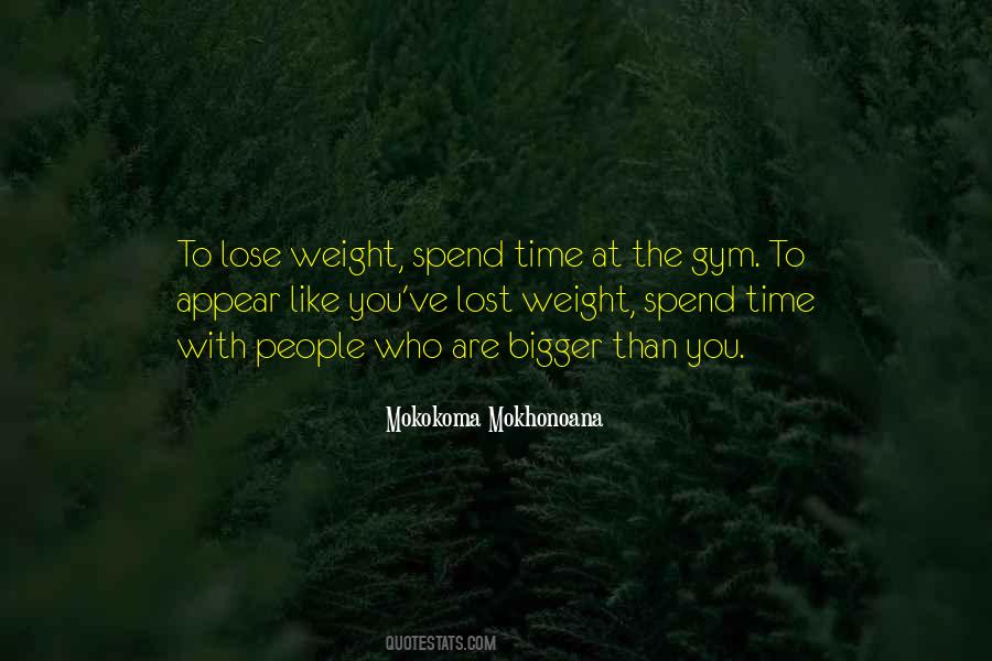 Lost Weight Quotes #366495