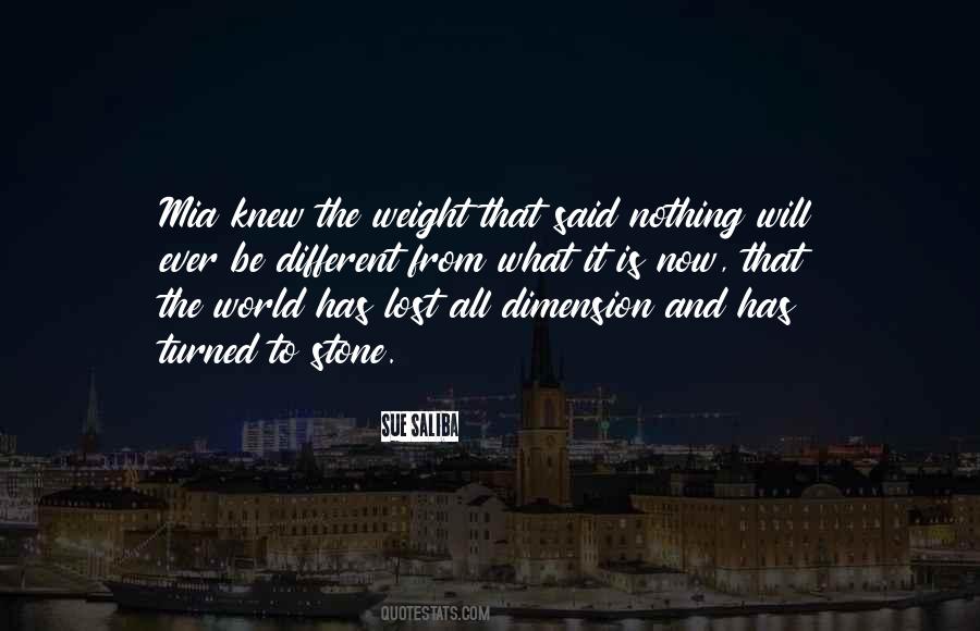 Lost Weight Quotes #424938