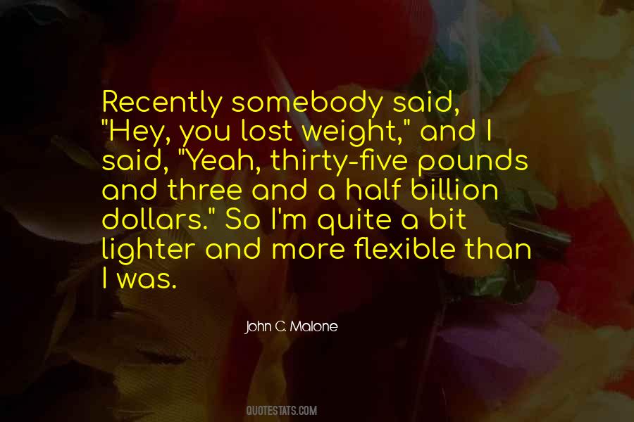 Lost Weight Quotes #454335