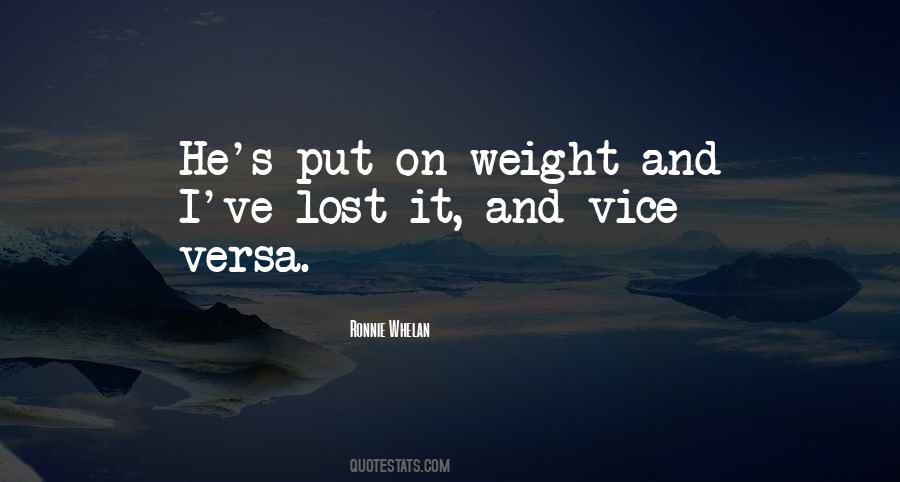 Lost Weight Quotes #474104